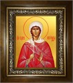Галина Коринфская мученица 14х18 в киоте 20х24 km_25_1007
