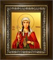 Фотина (Светлана) Самаряныня, Римская, мученица 14х18 в киоте 20х24 km_25_1023