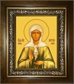 Матрона Московская блаженная 14х18 в киоте 20х24 km_25_1025