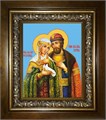 Петр и Феврония святые благоверные князья 14х18 в киоте 20х24 km_25_1063