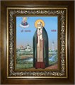 Серафим Саровский преподобный, чудотворец 14х18 в киоте 20х24 km_25_1068
