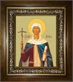 Нина равноапостольная 14х18 в киоте 20х24 km_25_1097