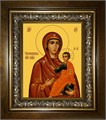 Торопецкая икона Божией Матери 14х18 в киоте 20х24 km_25_1143
