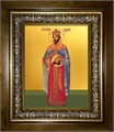 Иоанн Владимир, князь Сербский, святой мученик 14х18 в киоте 20х24 km_25_1187