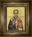 Игнатий Богоносец Антиохийский, епископ 14х18 в киоте 20х24 km_25_1211