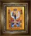 Ключ Вразумления икона Божией Матери 14х18 в киоте 20х24 km_25_1218