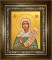 Иуния (Юния), Святая мученица 14х18 в киоте 20х24 km_25_1229