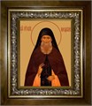 Кукша Одесский, преподобный 14х18 в киоте 20х24 km_25_1237