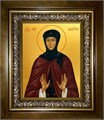 Марина Берийская (Македонская), преподобная 14х18 в киоте 20х24 km_25_1255