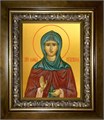 София Суздальская, преподобная 14х18 в киоте 20х24 km_25_1295