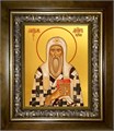 Феодор святитель, архиепископ Ростовский 14х18 в киоте 20х24 km_25_1305