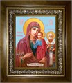 Оковецкая икона Божией Матери 14х18 в киоте 20х24 km_25_1329