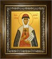 Ольга равноапостольная великая княгиня 18х24 в киоте 24х30 km_25_1551