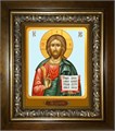Господь Вседержитель 18х24 в киоте 24х30 km_25_1563
