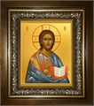 Господь Вседержитель 18х24 в киоте 24х30 km_25_1572