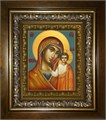 Казанская икона Божией Матери 18х24 в киоте 24х30 km_25_1587