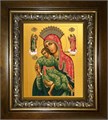 Киккская икона Божией Матери 18х24 в киоте 24х30 km_25_1614