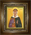 Иулиания Вяземская мученица 18х24 в киоте 24х30 km_25_1640
