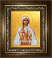 Святая Злата мученица 18х24 в киоте 24х30 km_25_1662