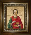 Пантелеймон великомученик и целитель 18х24 в киоте 24х30 km_25_1674