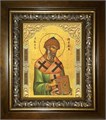 Спиридон Тримифунтский святитель 18х24 в киоте 24х30 km_25_1720