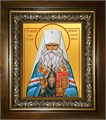 Николай (Могилевский), Алма-Атинский, Святой Исповедник митрополит 18х24 в киоте 24х30 km_25_1727