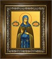 Преподобная Марина Берийская (Македонская), дева 18х24 в киоте 24х30 km_25_1755