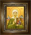 Матрона Московская блаженная 18х24 в киоте 24х30 km_25_1764