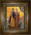 Петр и Феврония святые благоверные князья 18х24 в киоте 24х30 km_25_1863