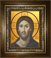 Господь Вседержитель 18х24 в киоте 24х30 km_25_1868