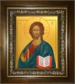 Господь Вседержитель 18х24 в киоте 24х30 km_25_1869