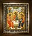 Святая Троица 18х24 в киоте 24х30 km_25_1883