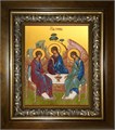 Святая Троица 18х24 в киоте 24х30 km_25_1887