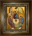 Святая Троица 18х24 в киоте 24х30 km_25_1891
