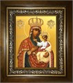 Черниговская икона Божией Матери 18х24 в киоте 24х30 km_25_1924