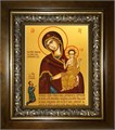 Нечаянная Радость, икона Божией Матери 18х24 в киоте 24х30 km_25_1932