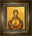 Знамение, икона Божией Матери 18х24 в киоте 24х30 km_25_1933