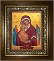 Трех радостей икона Божией Матери 18х24 в киоте 24х30 km_25_1945