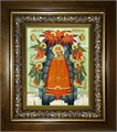 Прибавление Ума, икона Божией Матери 18х24 в киоте 24х30 km_25_1949