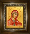 Андрониковская икона Божией Матери 18х24 в киоте 24х30 km_25_1952