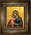Взыскание погибших, икона Божией Матери 18х24 в киоте 24х30 km_25_1956