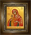 Девпетерувская икона Божией Матери 18х24 в киоте 24х30 km_25_1964