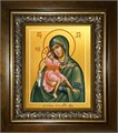 Достойно Есть, икона Божией Матери 18х24 в киоте 24х30 km_25_1969