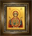 Знамение икона Божией Матери 18х24 в киоте 24х30 km_25_1971