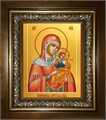 Коневская икона Божией Матери 18х24 в киоте 24х30 km_25_2002