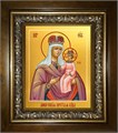 Любечская икона Божией Матери 18х24 в киоте 24х30 km_25_2004