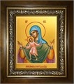 Теребенская (Теребинская) икона Божией Матери 18х24 в киоте 24х30 km_25_2030