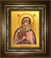 Толгская икона Божией Матери 18х24 в киоте 24х30 km_25_2032