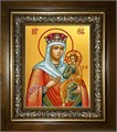 Цареградская икона Божией Матери 18х24 в киоте 24х30 km_25_2042