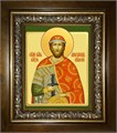 Александр Невский, благоверный князь 18х24 в киоте 24х30 km_25_2053